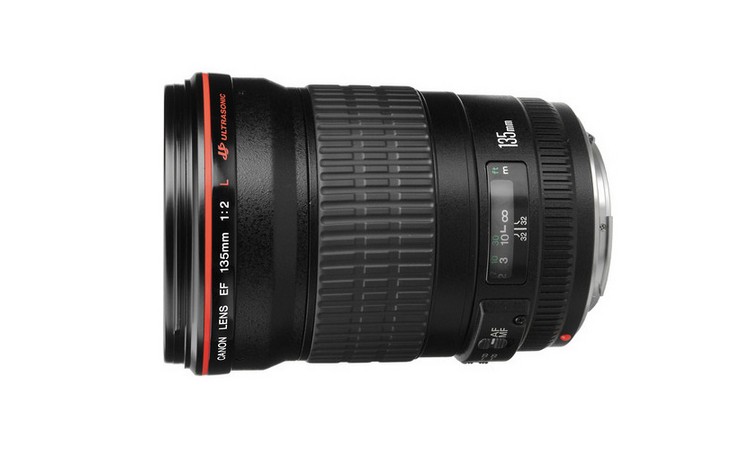 佳能 EF 135mm F2.0L USM 微距镜头