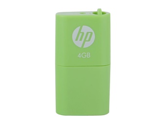 惠普（HP）V240G U盘（淡绿色）（4GB/炫靓薄小精巧）