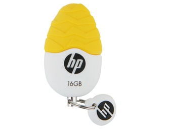 惠普（HP）V270W U盘（16GB/黄白色可爱蛋形设计）