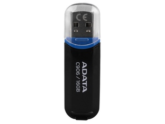 威刚（ADATA）C906 U盘（典雅黑）（16GB）
