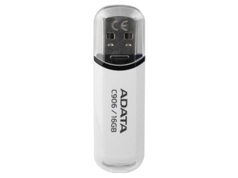 威刚（ADATA）C906 U盘（象牙白）（16GB）