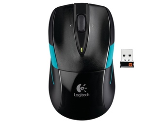 罗技（Logitech）910-002587 M525无线鼠标（黑色）