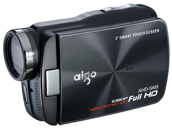 爱国者（aigo）AHD-S68数码摄像机