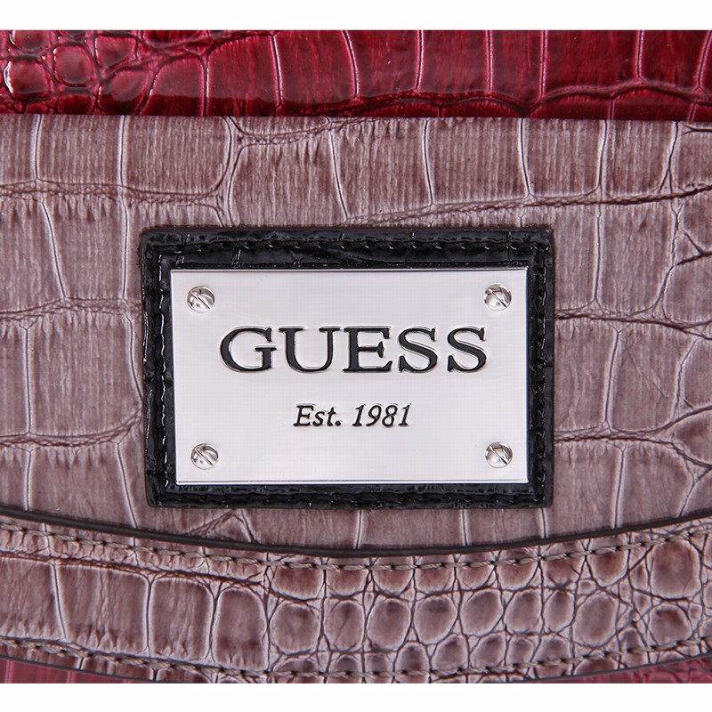 guess/盖尔斯  漆皮手提单肩女包 pa388017