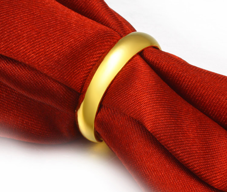 萃华金店 千足金精品戒指 天元光戒