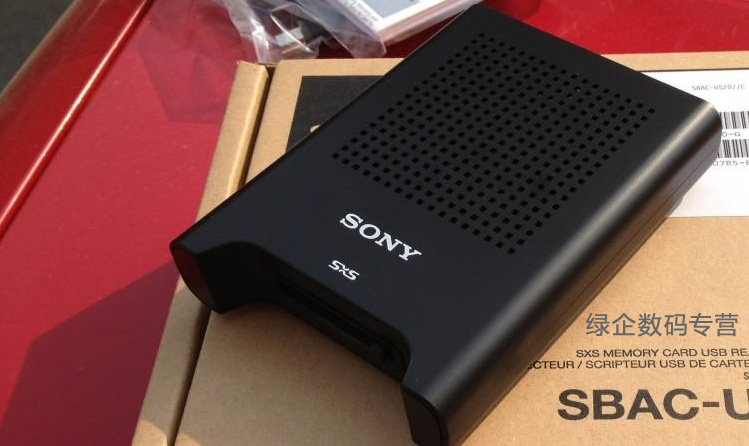 索尼(sony)sxs卡读卡器 专业摄像机 ex1r/ex280/ex3读卡器