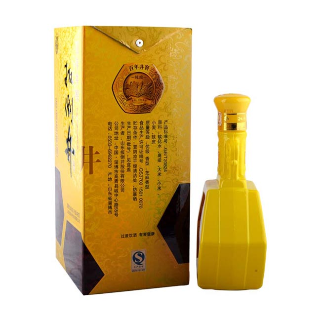 34°扳倒井百年井窖480ml