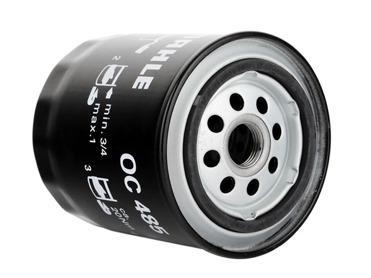 马勒(mahle)oc485机油滤清器(奥迪/帕萨特v6)