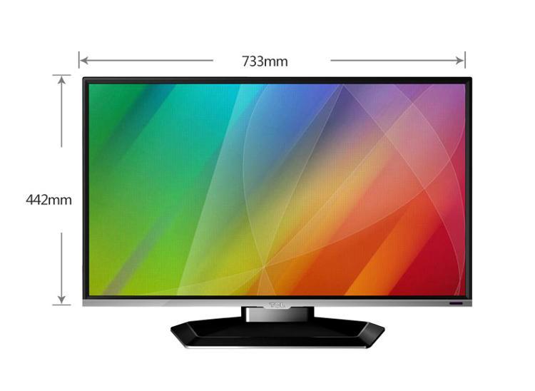 【tcll32f1550bn平板电视】王牌(tcl)l32f1550bn彩电 32英寸 (建议